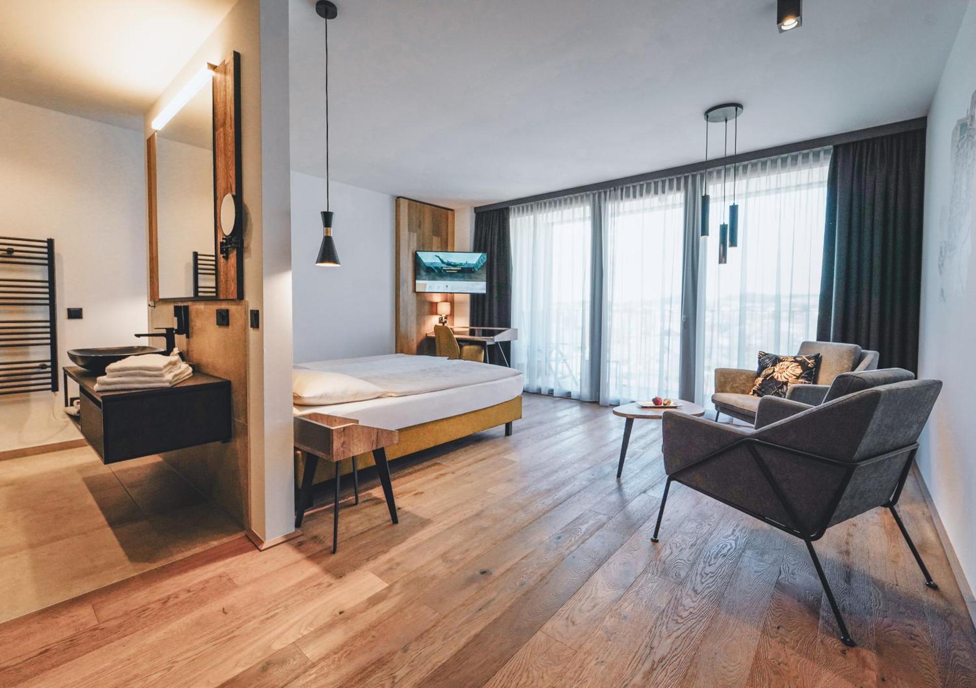 Impulshotel Freigold Freistadt Buitenkant foto