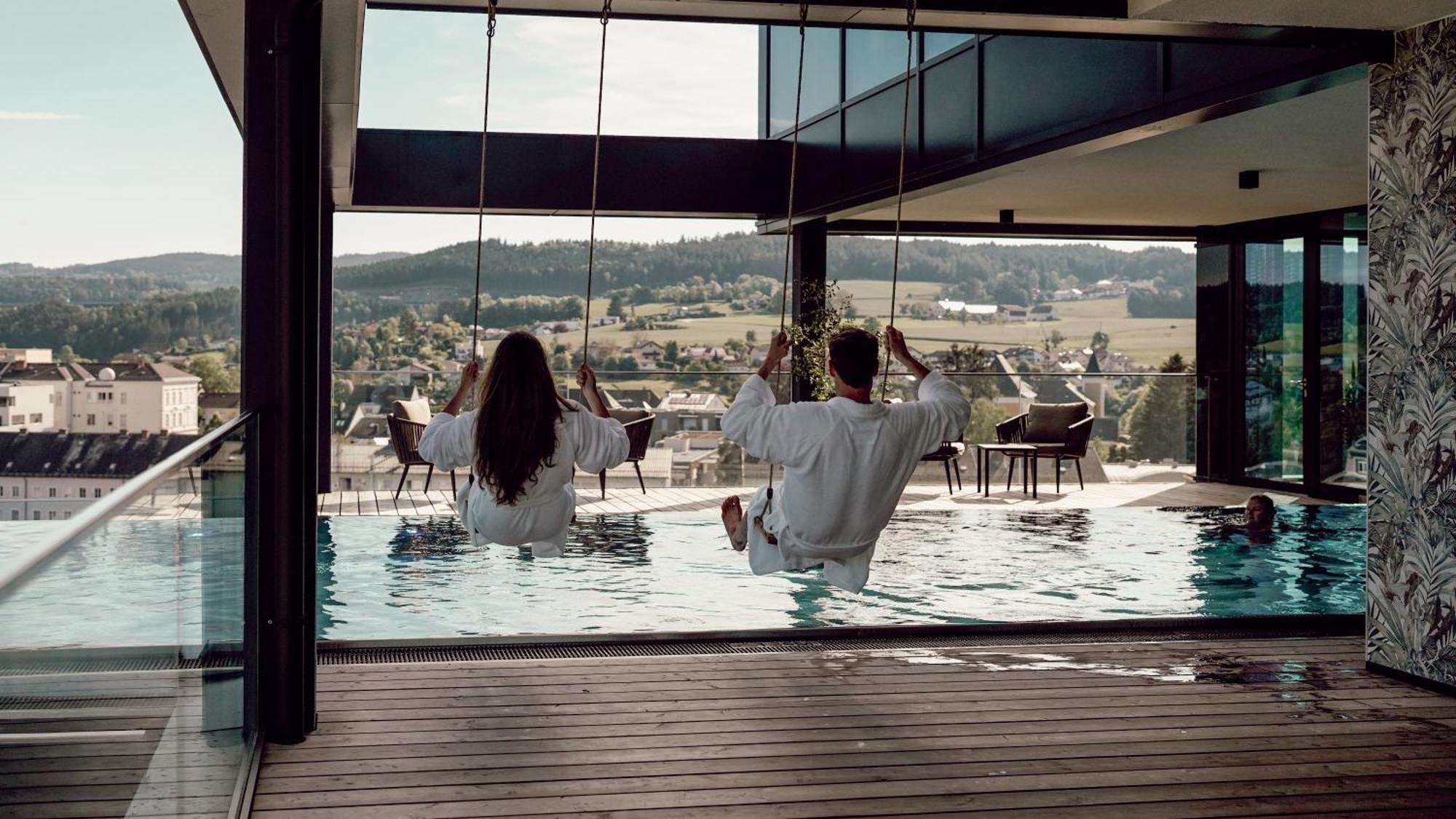 Impulshotel Freigold Freistadt Buitenkant foto